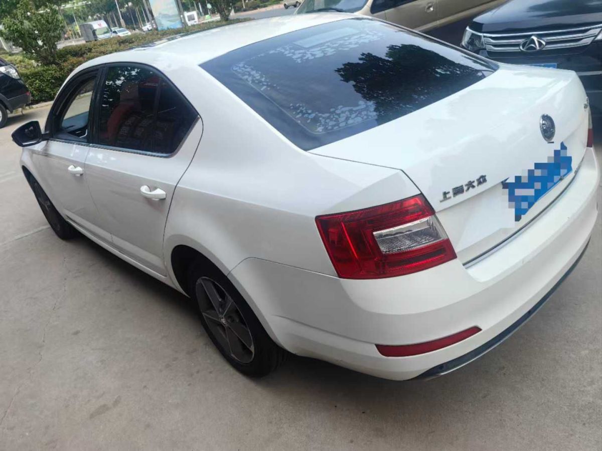 斯柯達 明銳  2016款 1.6L 自動智行版圖片