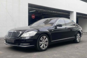 奔馳S級(jí) 奔馳 S 350 L CGI