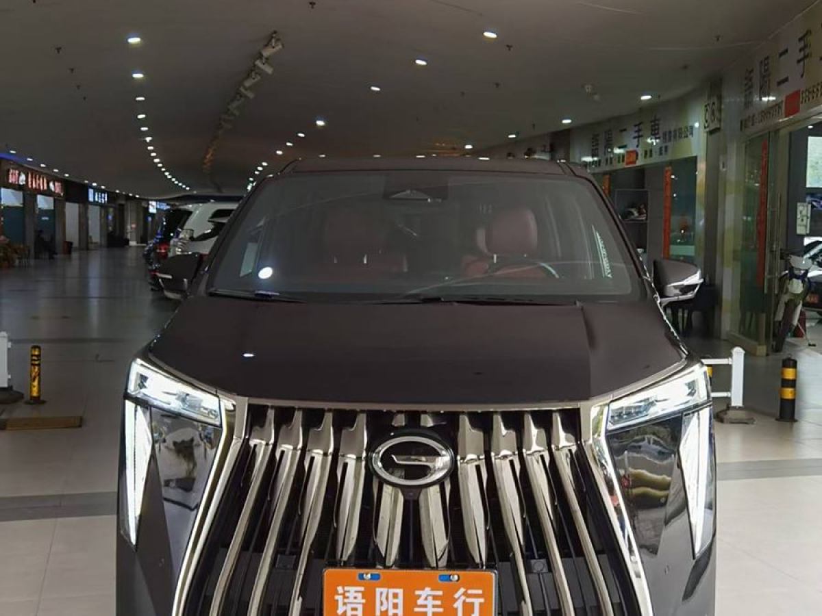 廣汽傳祺 M8  2023款 宗師系列 400T 自動(dòng)至尊圖片