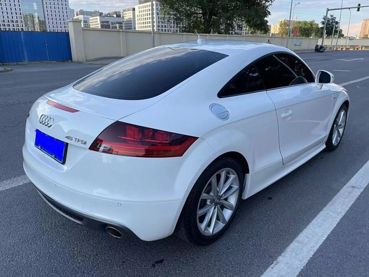 奧迪 奧迪TT  2014款 TT Coupe 45 TFSI 悅尚型圖片