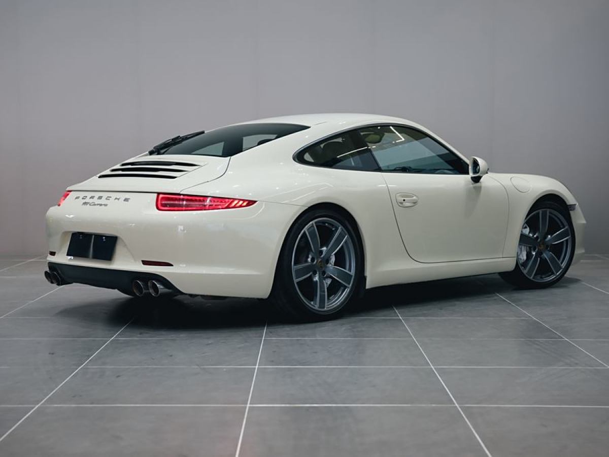 保時捷 911  2012款 Carrera 3.4L圖片