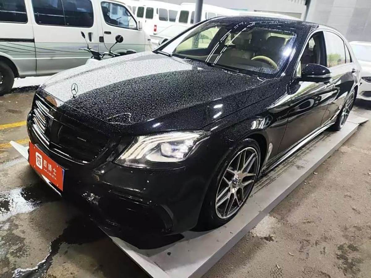 2015年8月奔馳 奔馳S級(jí)AMG  2014款 AMG S 63 L 4MATIC