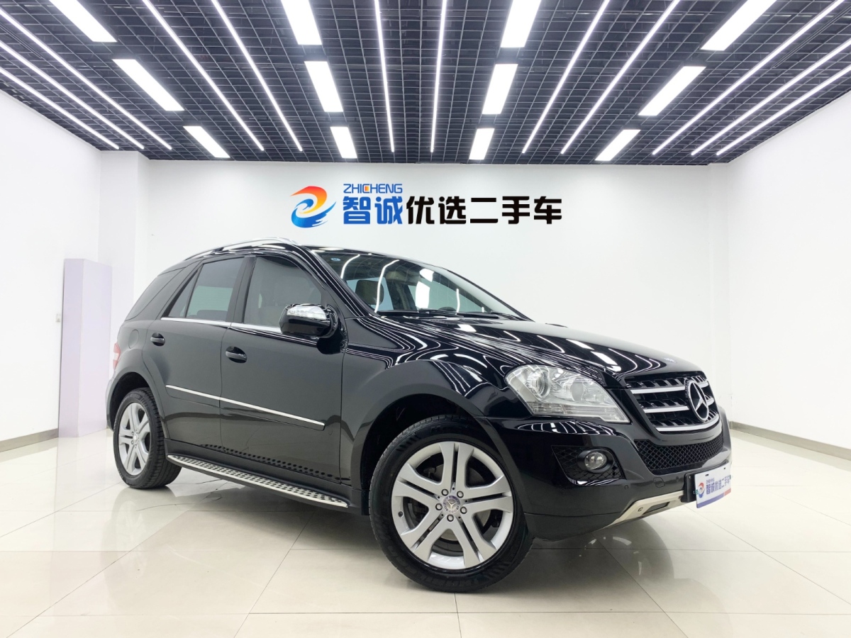 奔馳 奔馳M級  2010款 ML 350 4MATIC豪華型圖片