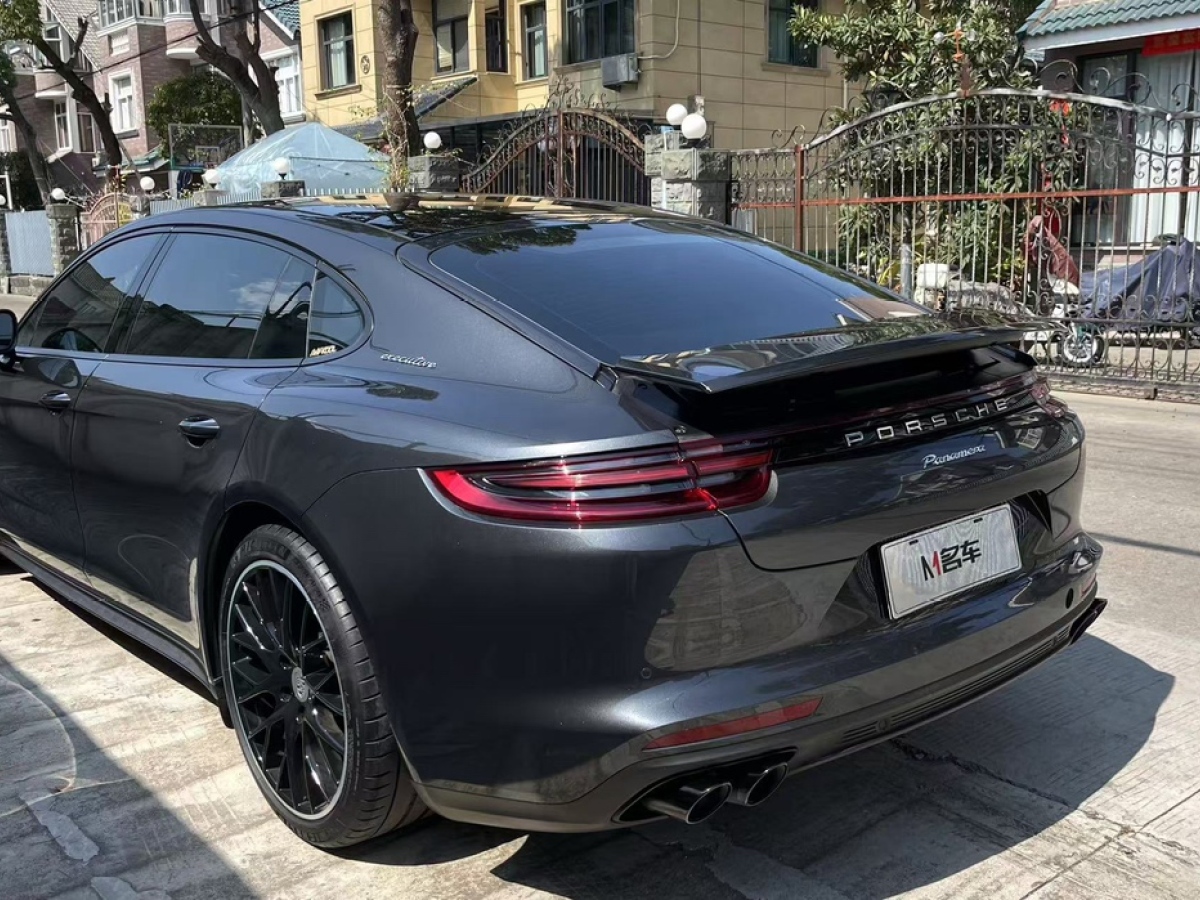 保時捷 Panamera  2019款 Panamera 十周年紀(jì)念版 2.9T圖片