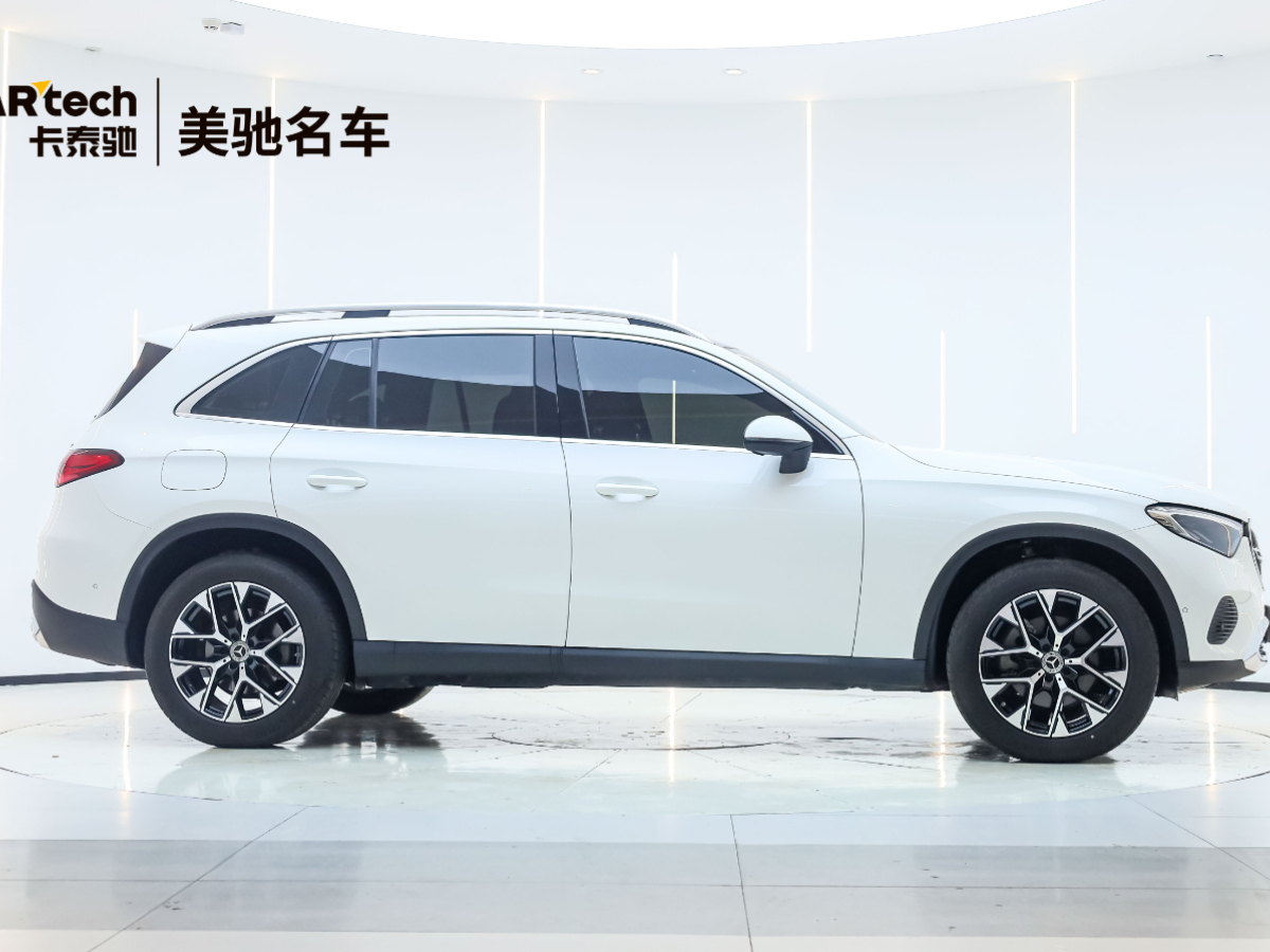 奔馳 奔馳GLC  2023款 改款 GLC 260 L 4MATIC 動感型 5座圖片