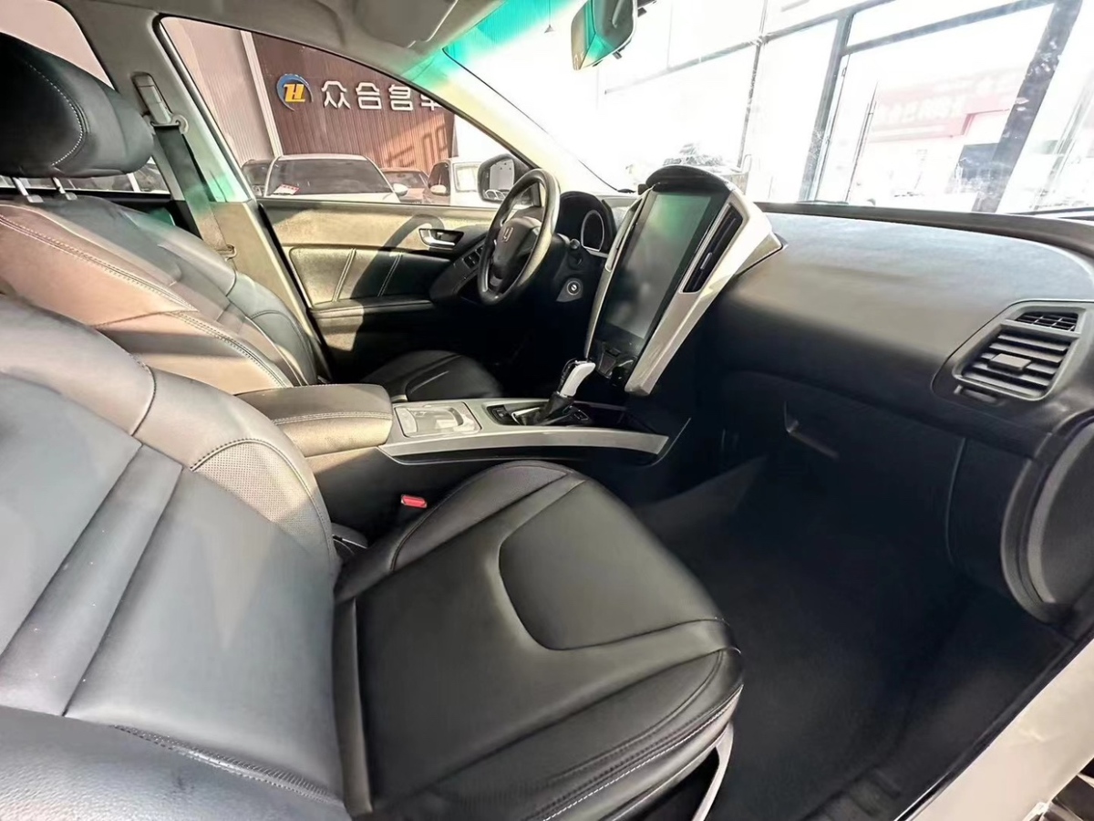 纳智捷 优6 SUV  2018款 1.8T 经典舒适版图片