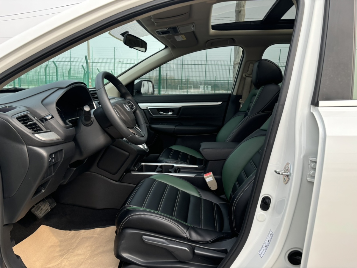 本田 CR-V  2020款 240TURBO CVT兩驅舒適版圖片