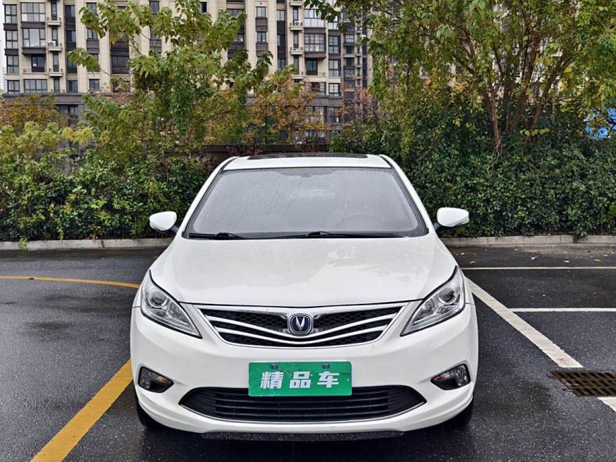 長(zhǎng)安 逸動(dòng)  2014款 1.6L 自動(dòng)豪華型圖片