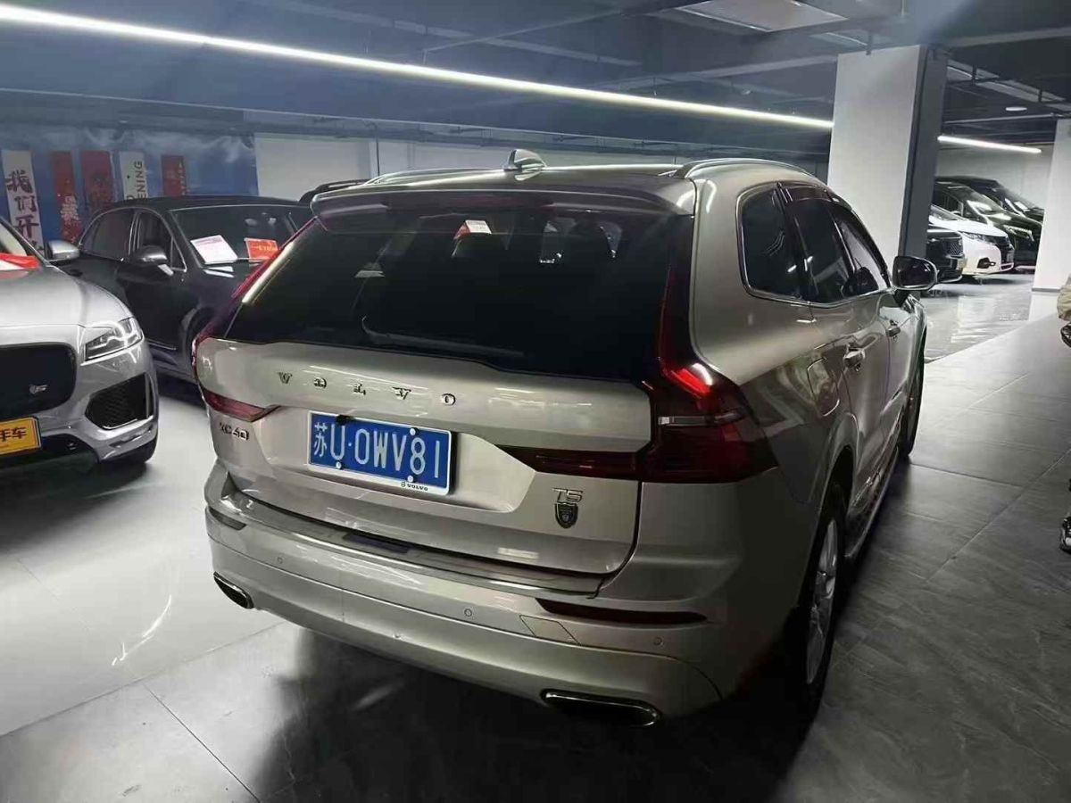 沃爾沃 XC60  2018款 T4 智逸版圖片