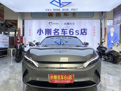 2021年6月 比亚迪 汉 EV 超长续航版豪华型图片