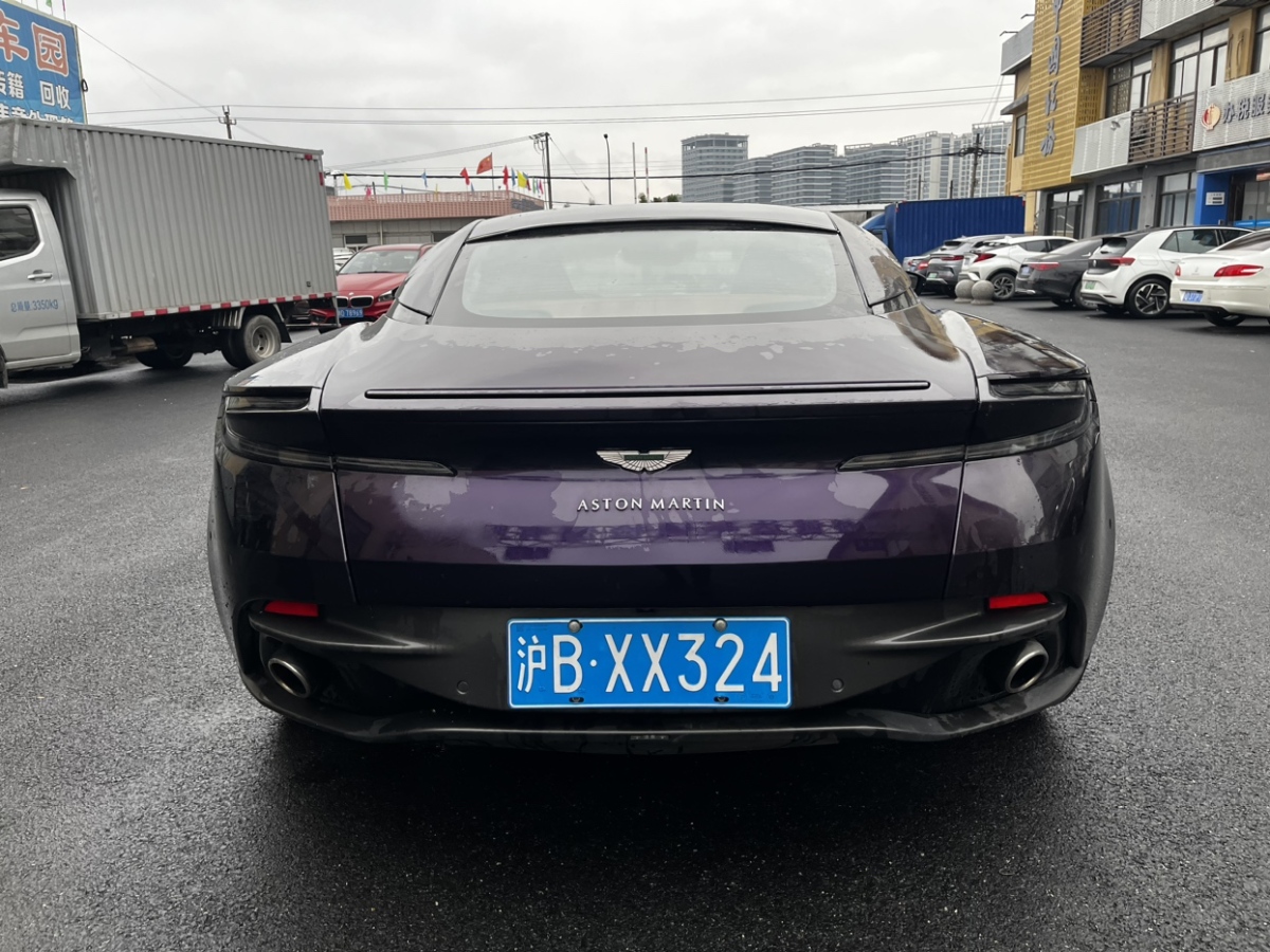 阿斯頓·馬丁 阿斯頓?馬丁DB11  2019款 4.0T V8 Volante圖片