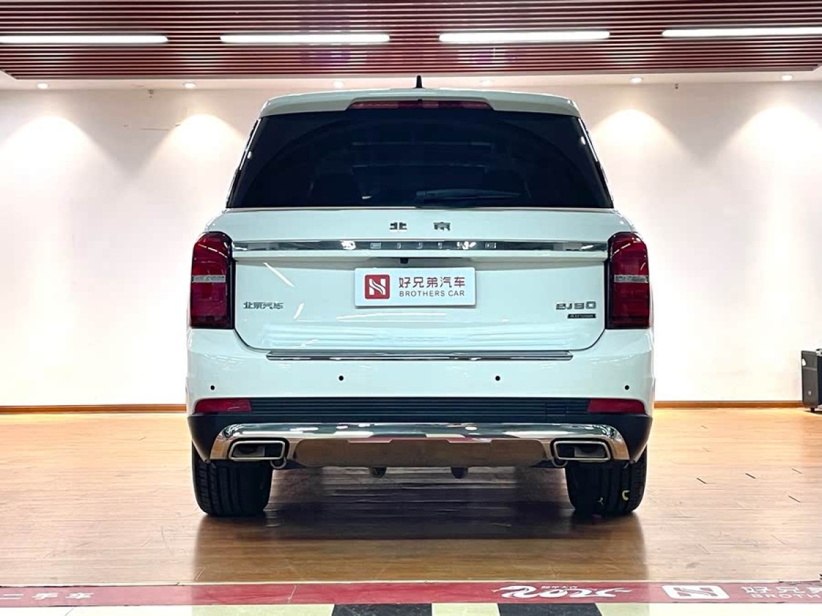 北京 BJ90  2021款 4.0T 尊駕版圖片