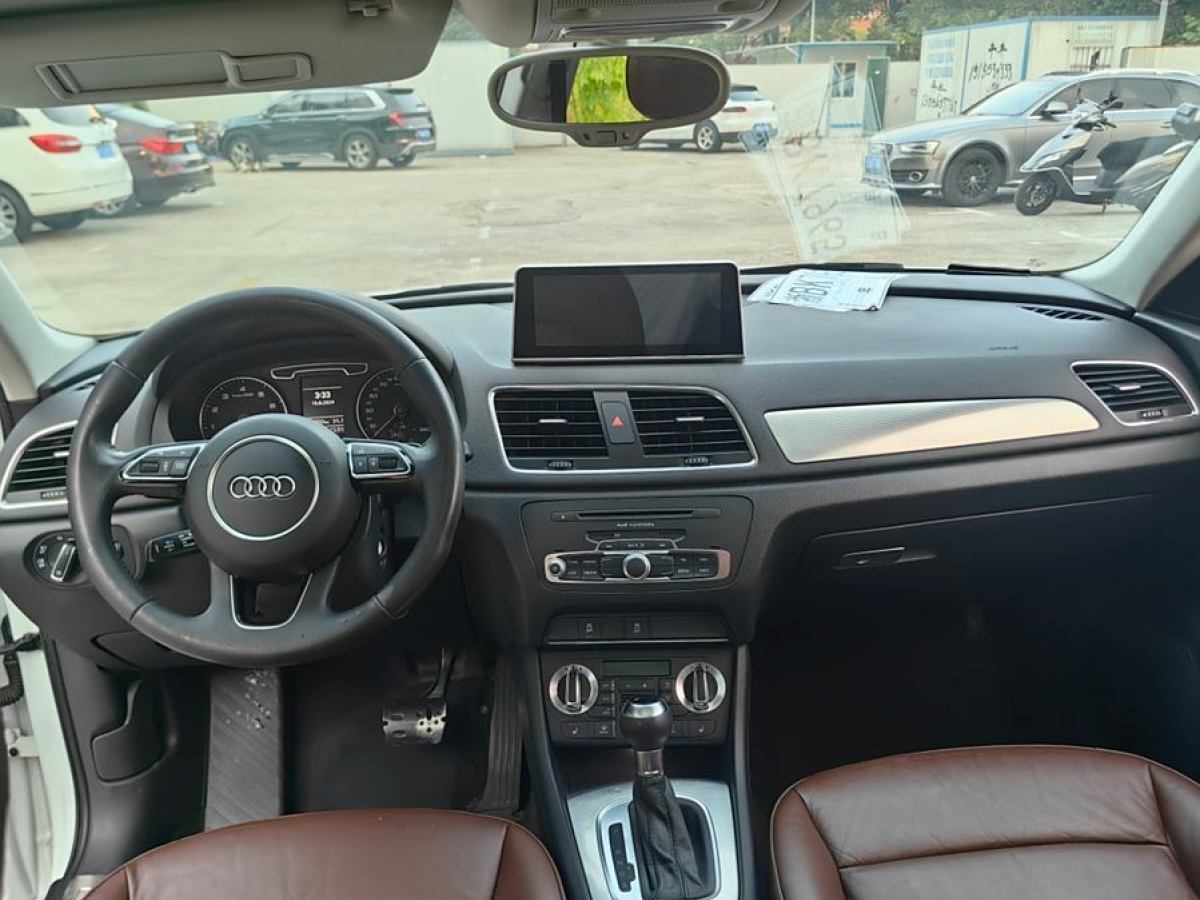 奧迪 奧迪Q3  2013款 35 TFSI 舒適型圖片