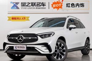 奔馳GLC 奔馳 改款 GLC 260 L 4MATIC 豪華型 5座