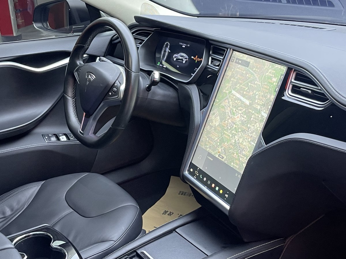 特斯拉 Model S  2014款 Model S 85圖片