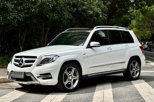 奔驰GLK级 奔驰 GLK 300 4MATIC 时尚型 极致版