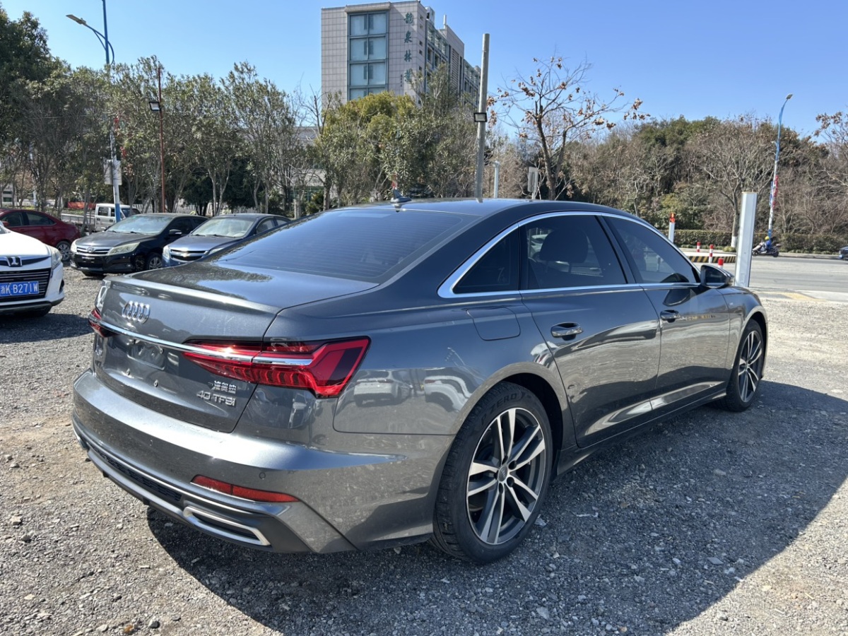 奧迪 奧迪A6L  2020款 40 TFSI 豪華動感型圖片