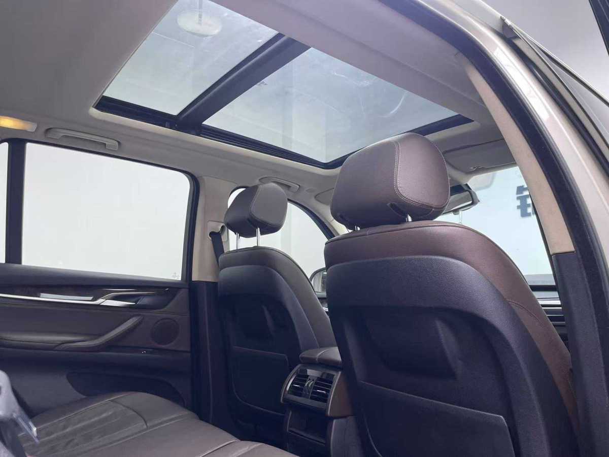 寶馬 寶馬X5  2014款 xDrive35i 典雅型圖片