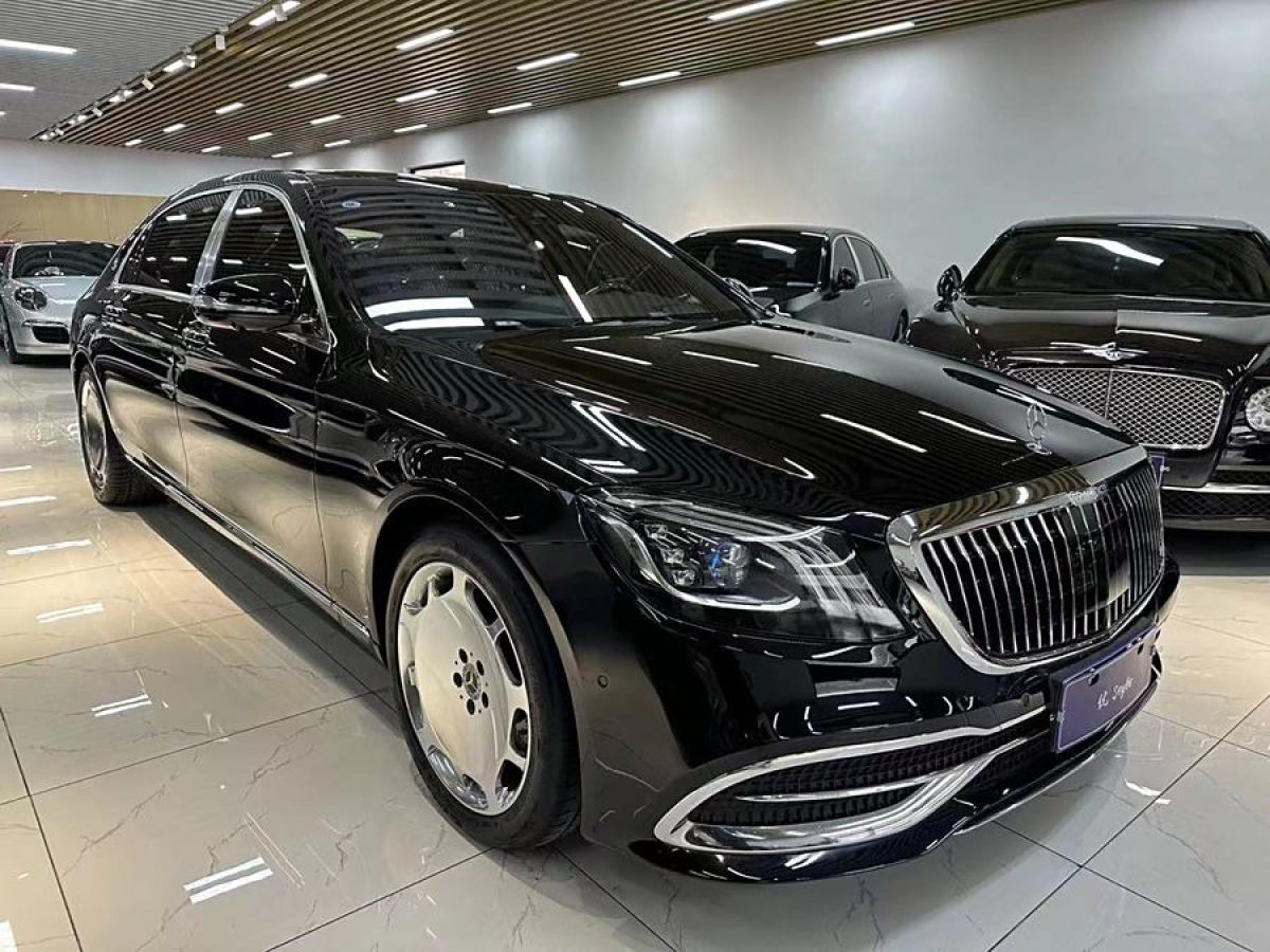 2018年3月奔馳 邁巴赫S級(jí)  2019款  改款 S 450 4MATIC