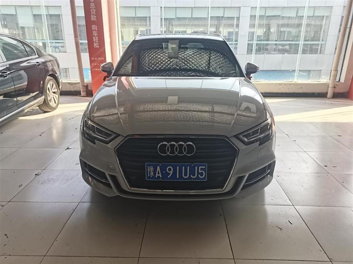 奧迪 奧迪A3  2019款 Sportback 35 TFSI 時(shí)尚型 國V圖片