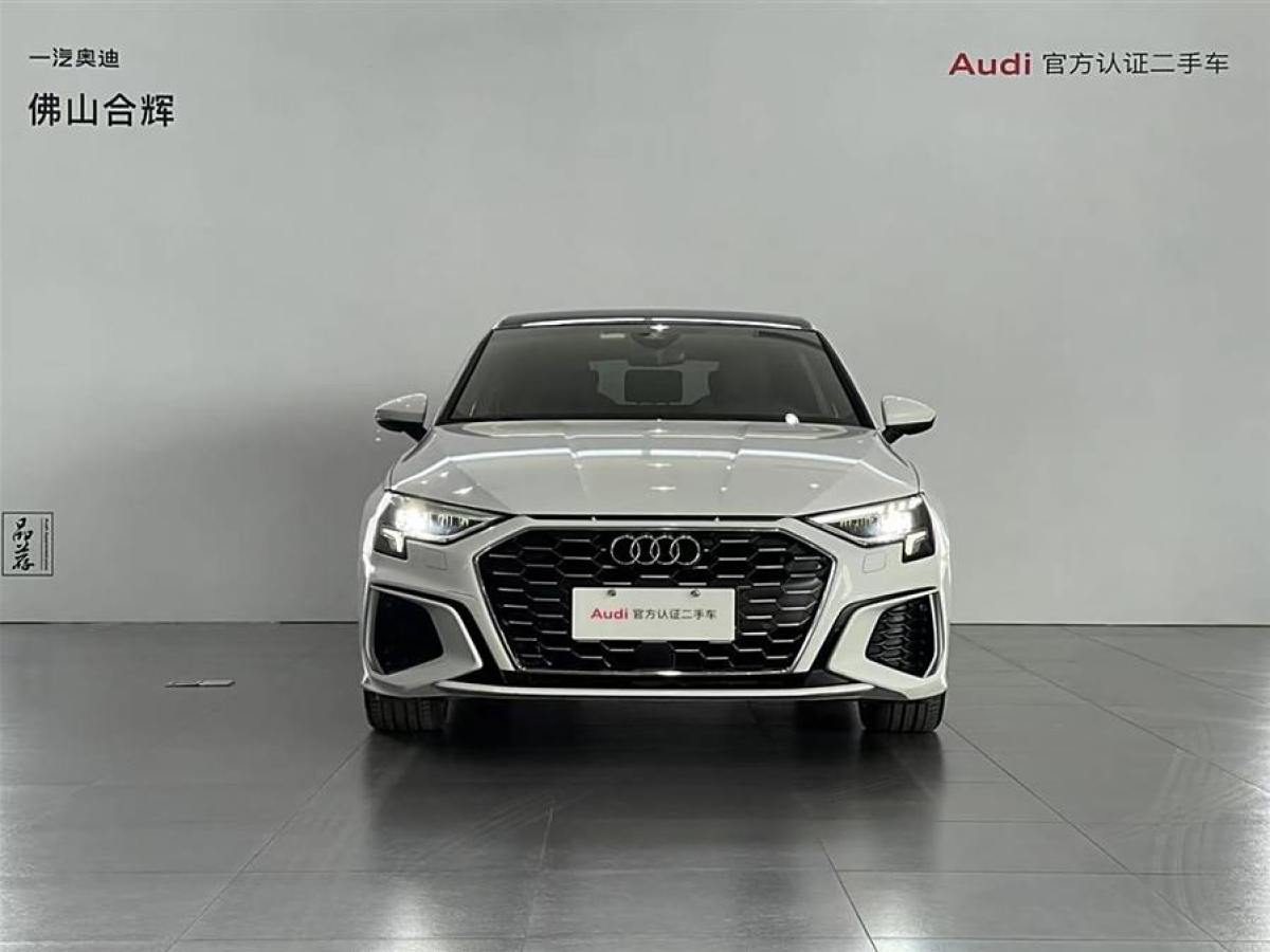 奧迪 奧迪A3  2021款 Sportback 35 TFSI 時尚運動型圖片