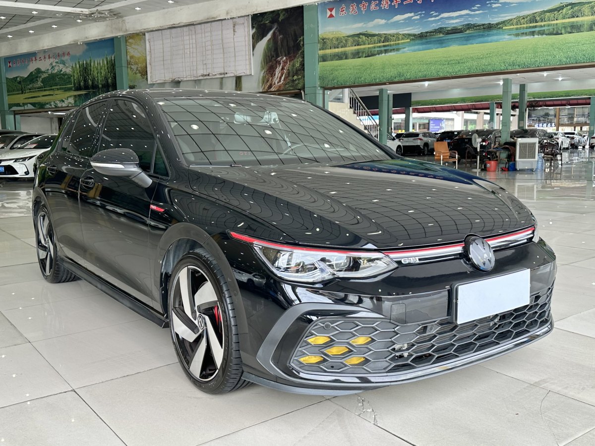 大眾 高爾夫  2023款 380TSI DSG GTI圖片