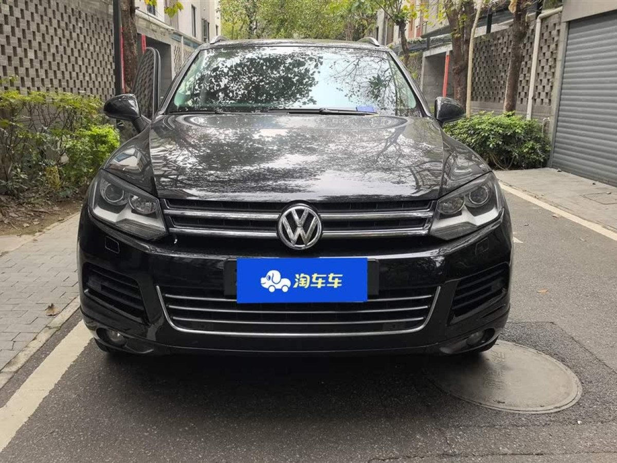 大眾 途銳  2011款 3.0TDI 柴油標配型圖片