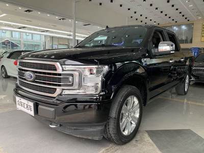 2021年7月 福特 F-150(進(jìn)口) 3.5T LTD圖片