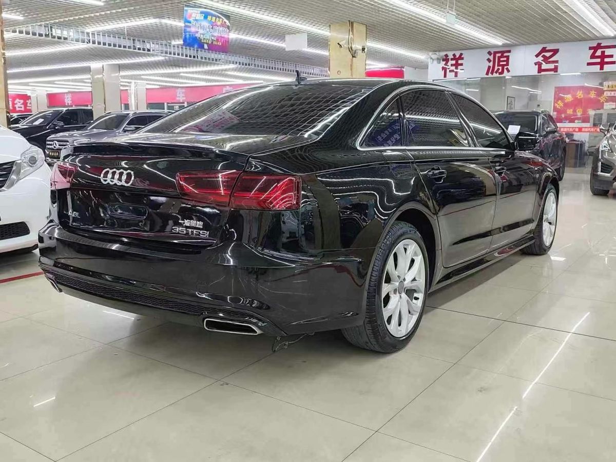 奧迪 奧迪A6L  2019款 40 TFSI 豪華動感型圖片