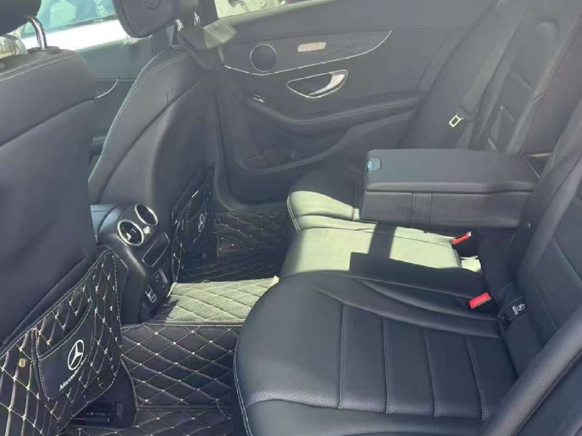 奔馳 奔馳C級  2020款 C 200 L 時尚型圖片