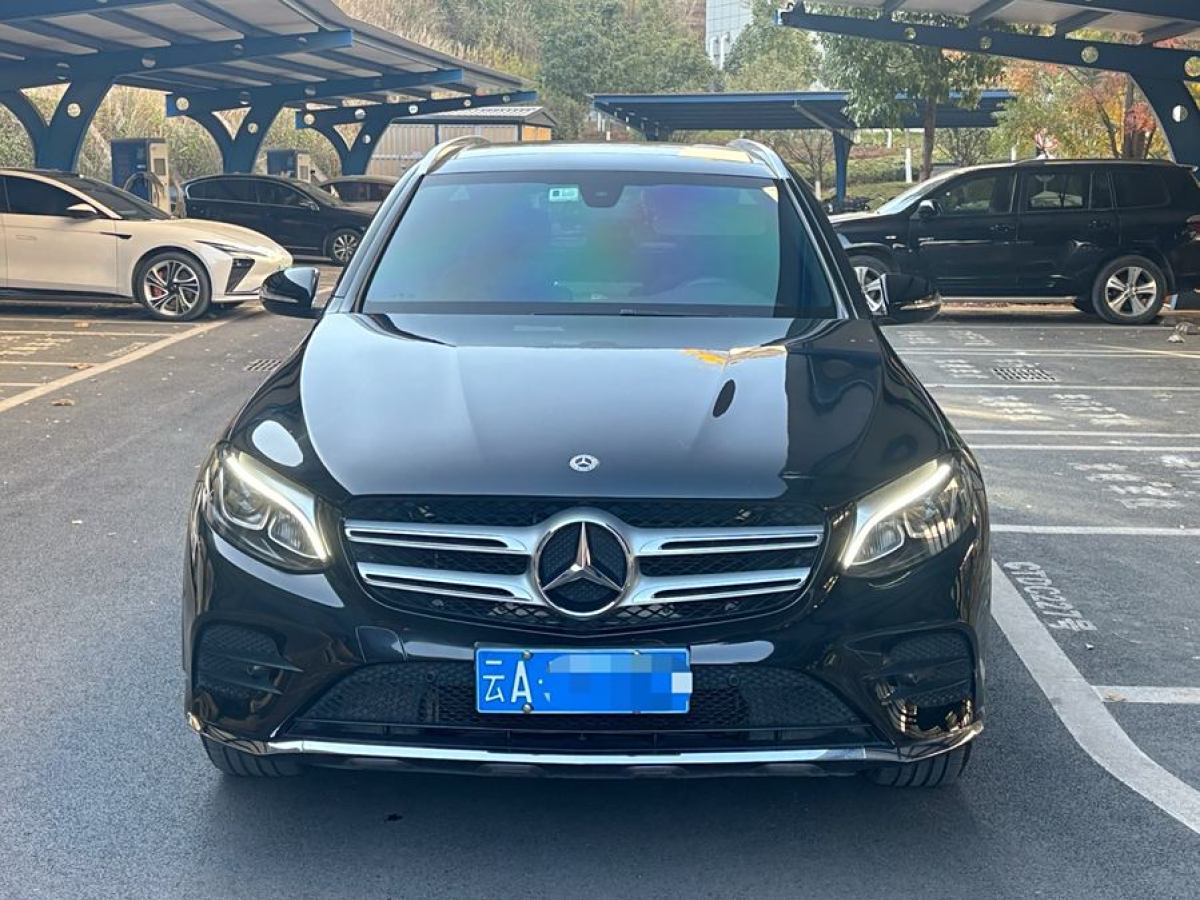 奔馳 奔馳GLC  2019款 GLC 260 4MATIC 動(dòng)感型圖片