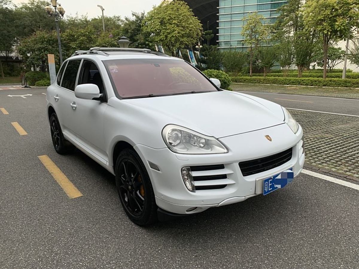 保时捷 Cayenne  2007款 Cayenne 3.6L图片