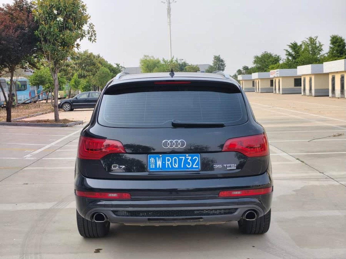 奧迪 奧迪Q7  2014款 35 TFSI 運動型圖片