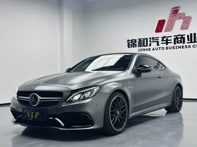 2018年9月 奔馳 奔馳C級AMG AMG C 63 S圖片