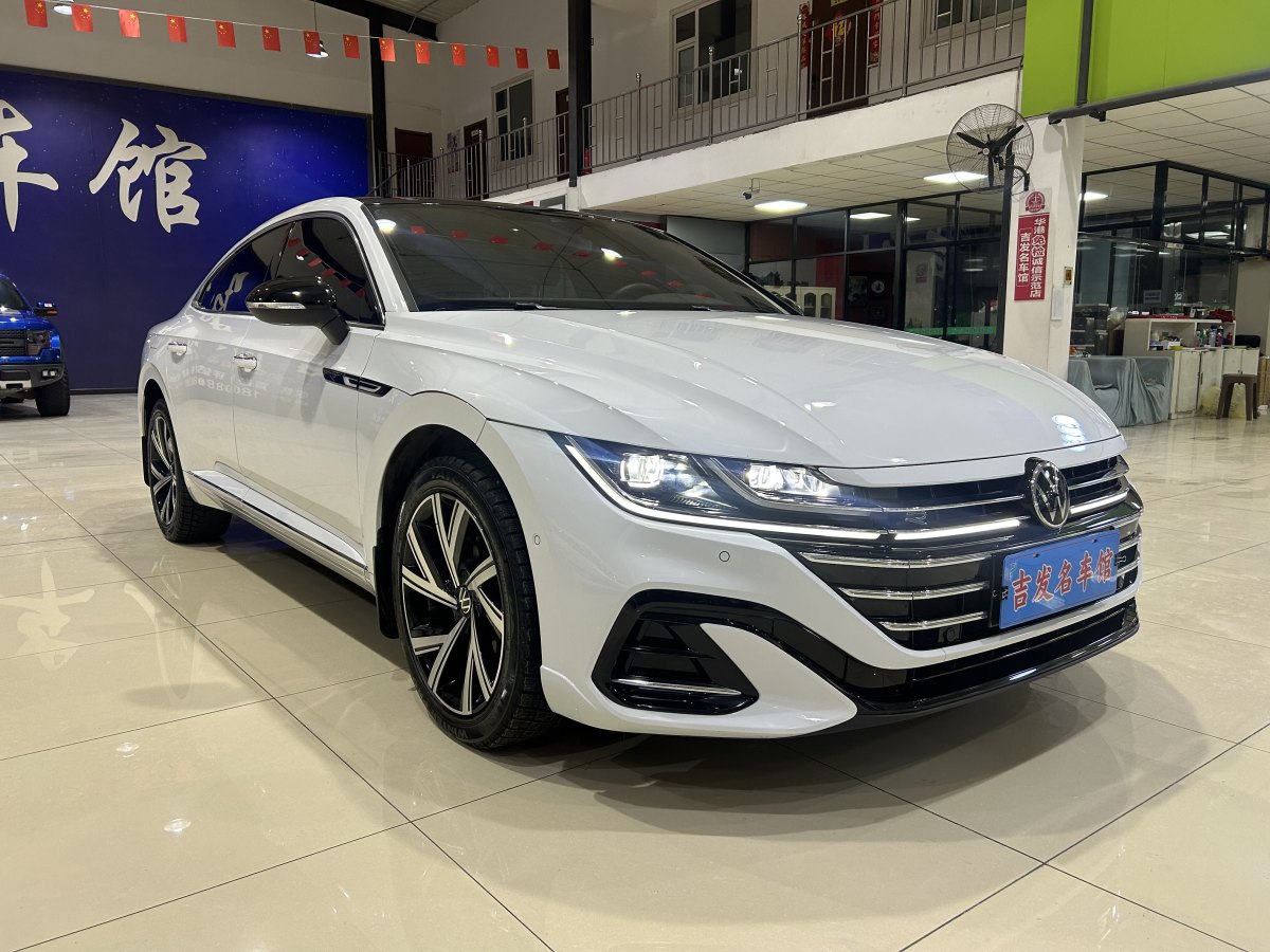 大眾 一汽-大眾CC  2021款 380TSI 奪目版圖片