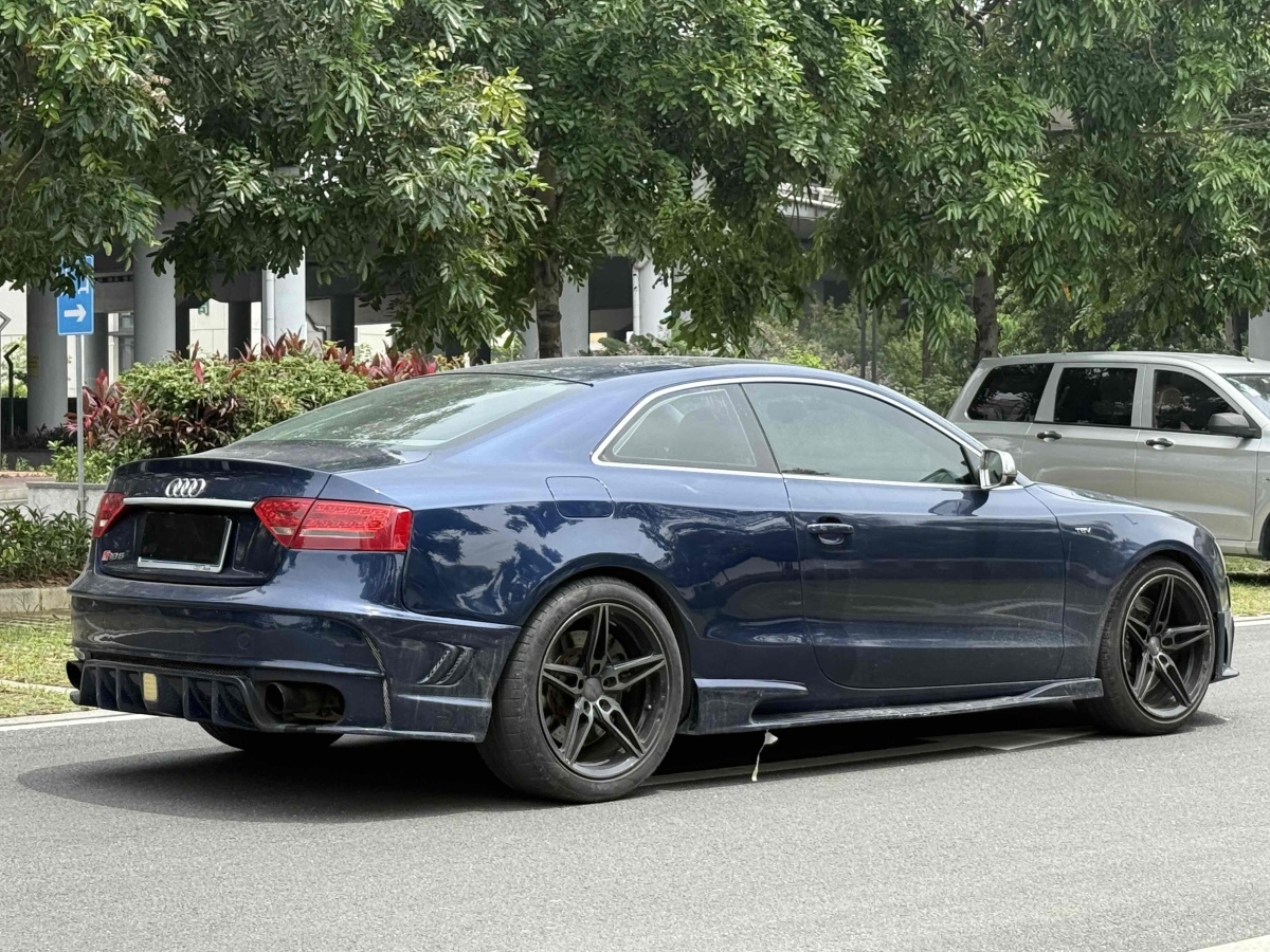 奧迪 奧迪A5  2010款 2.0TFSI Coupe圖片