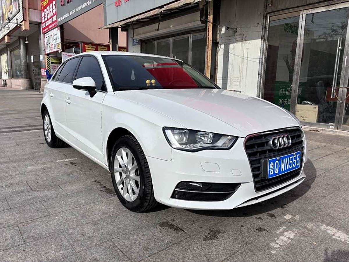 奧迪 奧迪A3  2016款 Sportback 35 TFSI 進(jìn)取型圖片