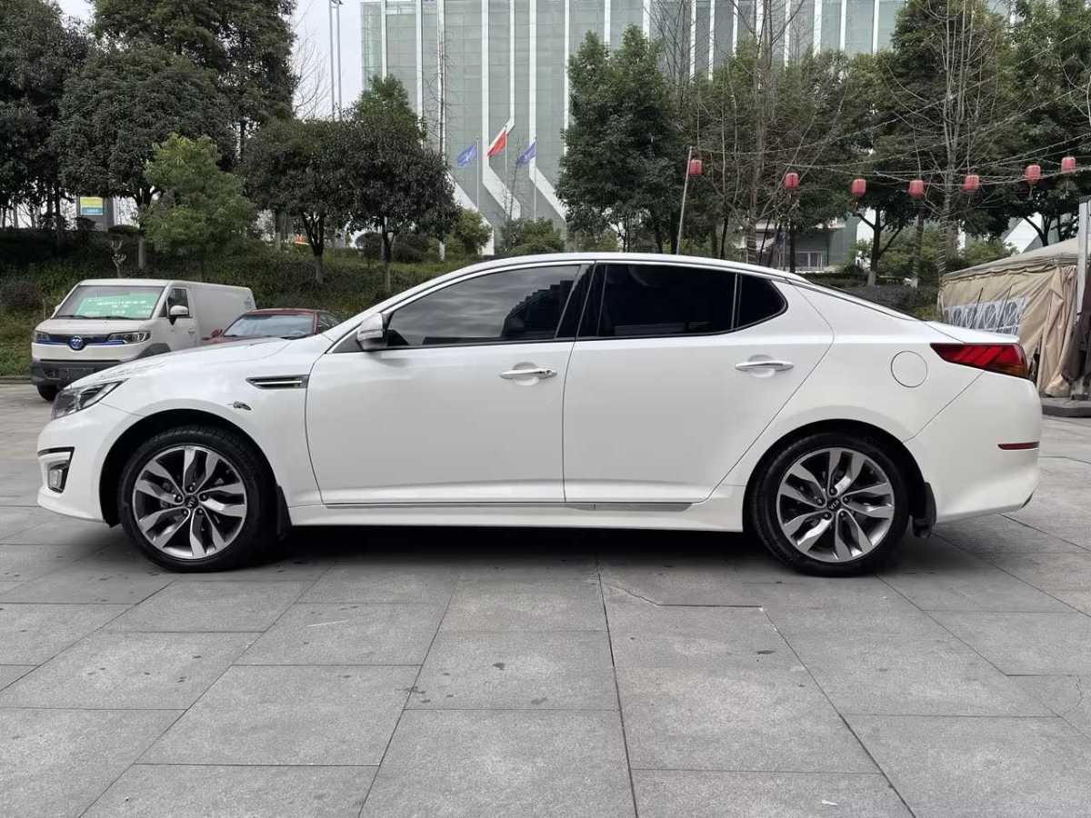 起亞 K5  2014款 2.0L 自動(dòng)LUXURY圖片