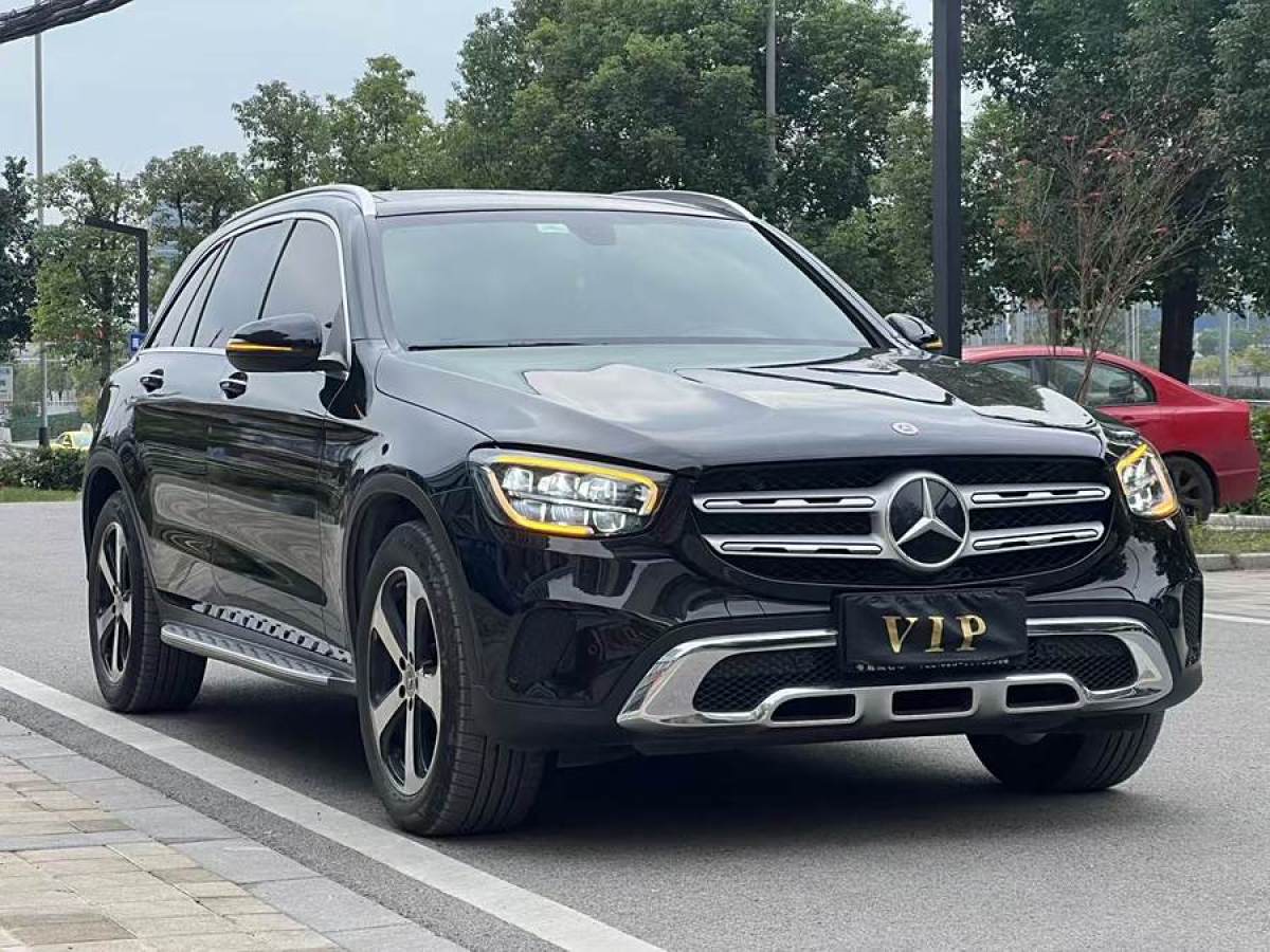 奔馳 奔馳GLC  2018款 改款 GLC 260 4MATIC 動感型圖片