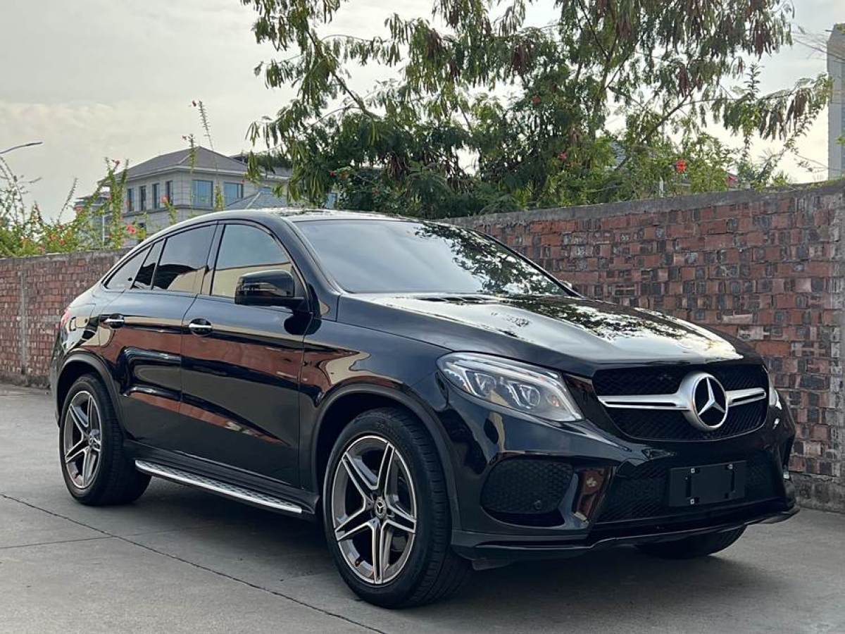 奔馳 奔馳GLE轎跑  2015款 GLE 320 4MATIC 轎跑SUV圖片