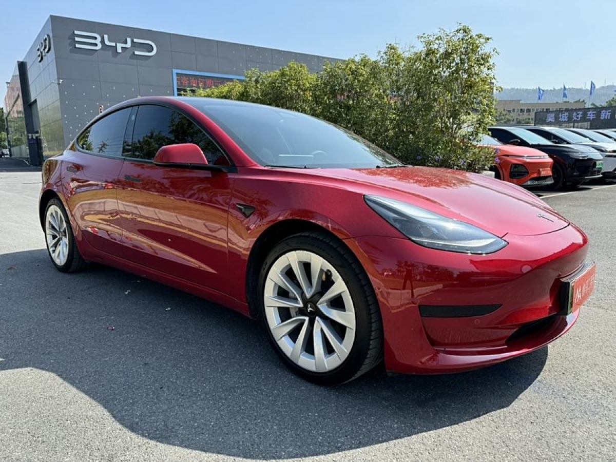 特斯拉 Model 3  2022款 改款 后輪驅(qū)動版圖片