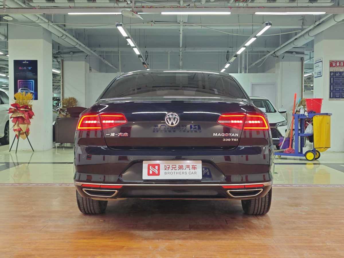 大眾 邁騰  2018款 改款 330TSI DSG 豪華型圖片