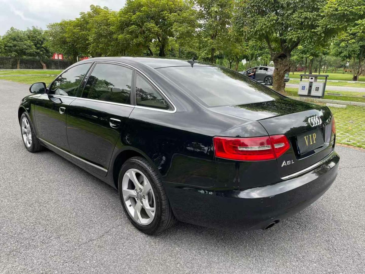 奧迪 奧迪A6L  2012款 A6L 2.8FSI 35FSI Quattro豪華型圖片