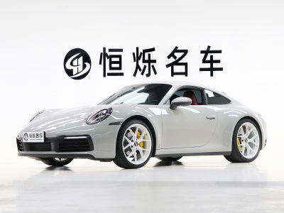 2021年2月 保時(shí)捷 911 Carrera 3.0T圖片