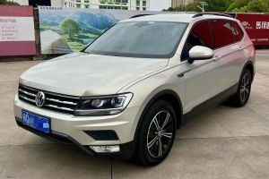 途觀L 大眾 330TSI 自動(dòng)兩驅(qū)風(fēng)尚版 國VI
