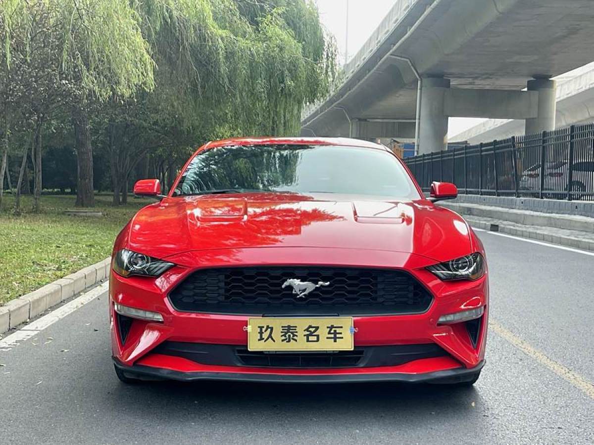 2018年8月福特 Mustang  2018款 2.3L EcoBoost