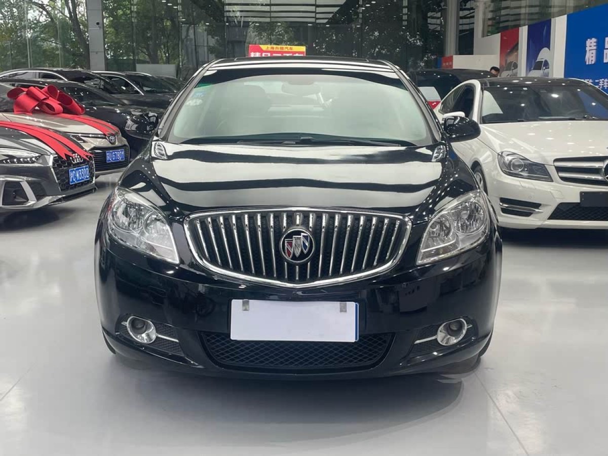 別克 英朗  2013款 GT 1.8L 自動(dòng)時(shí)尚版圖片
