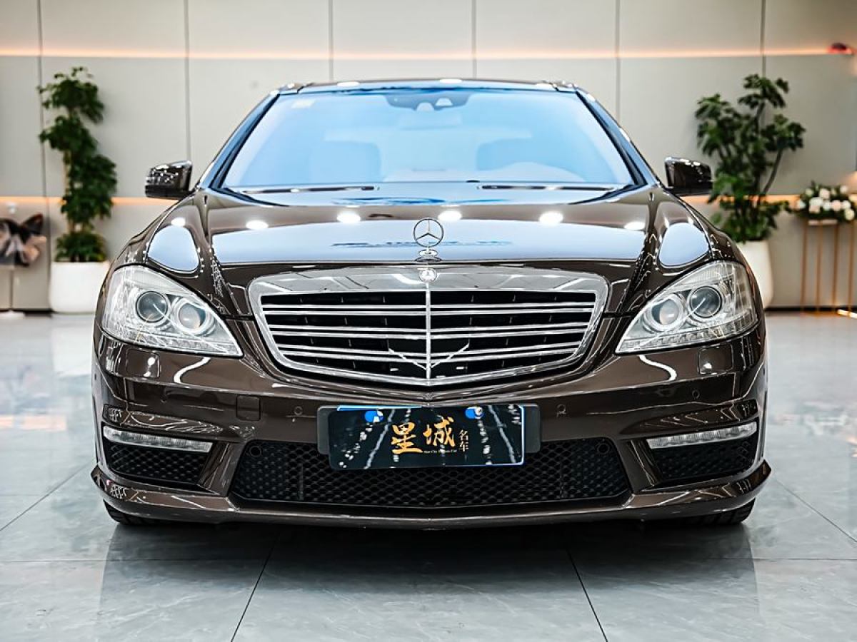 奔馳 奔馳S級AMG  2013款 AMG S 65 L Grand Edition圖片