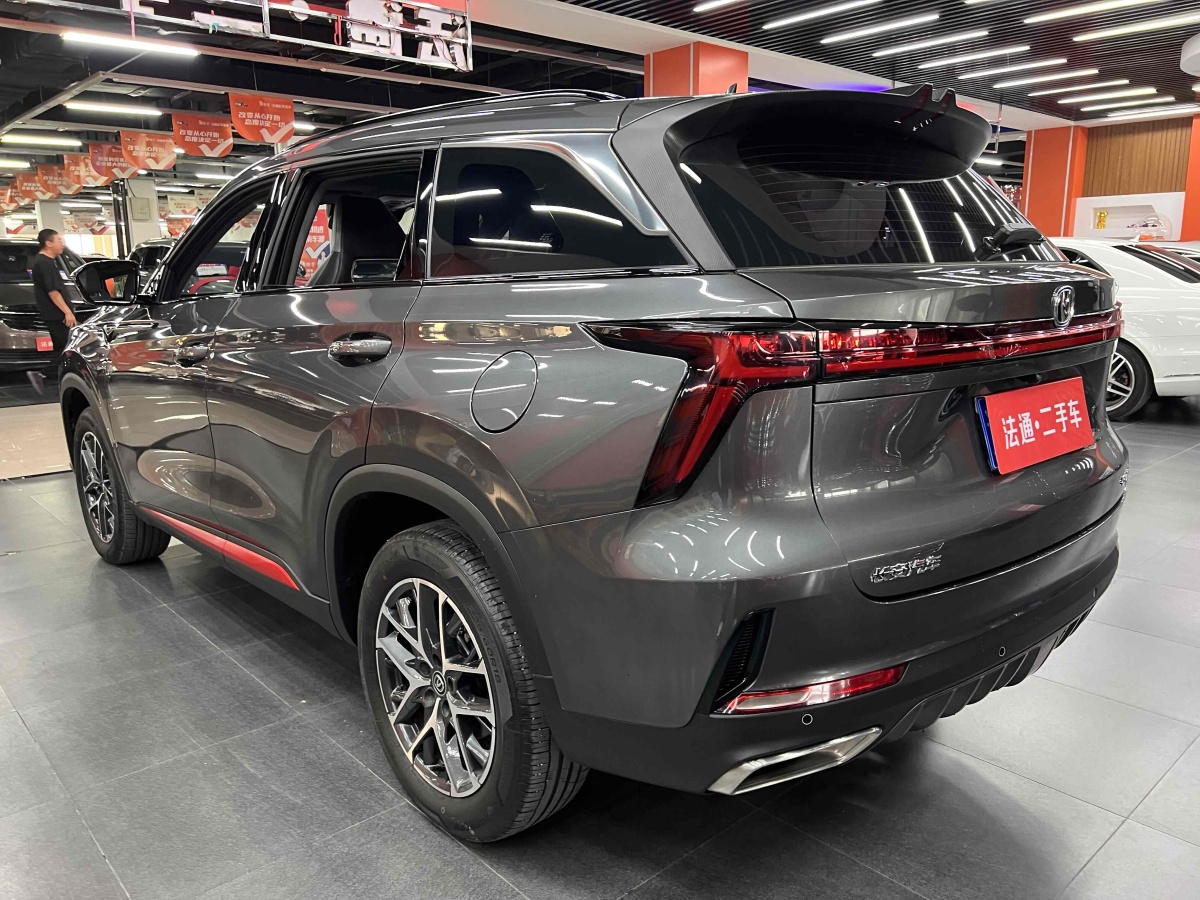 長安 CS75 PLUS  2022款 第二代 1.5T 自動尊享型圖片