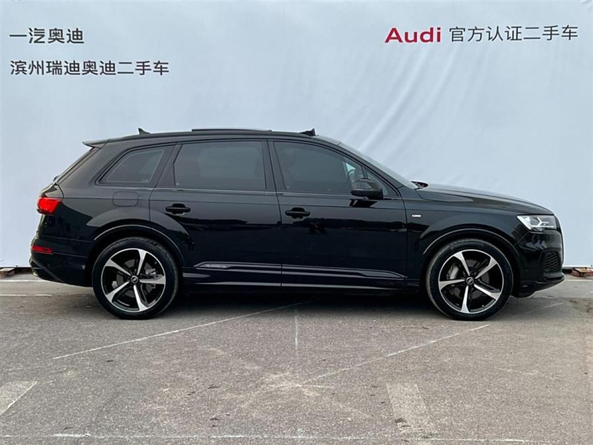 奧迪 奧迪Q7  2023款 55 TFSI quattro S line運(yùn)動型圖片